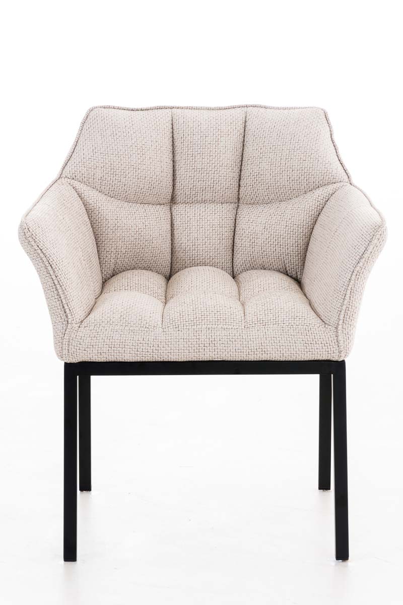 Chaise de salle à manger Octavia tissu