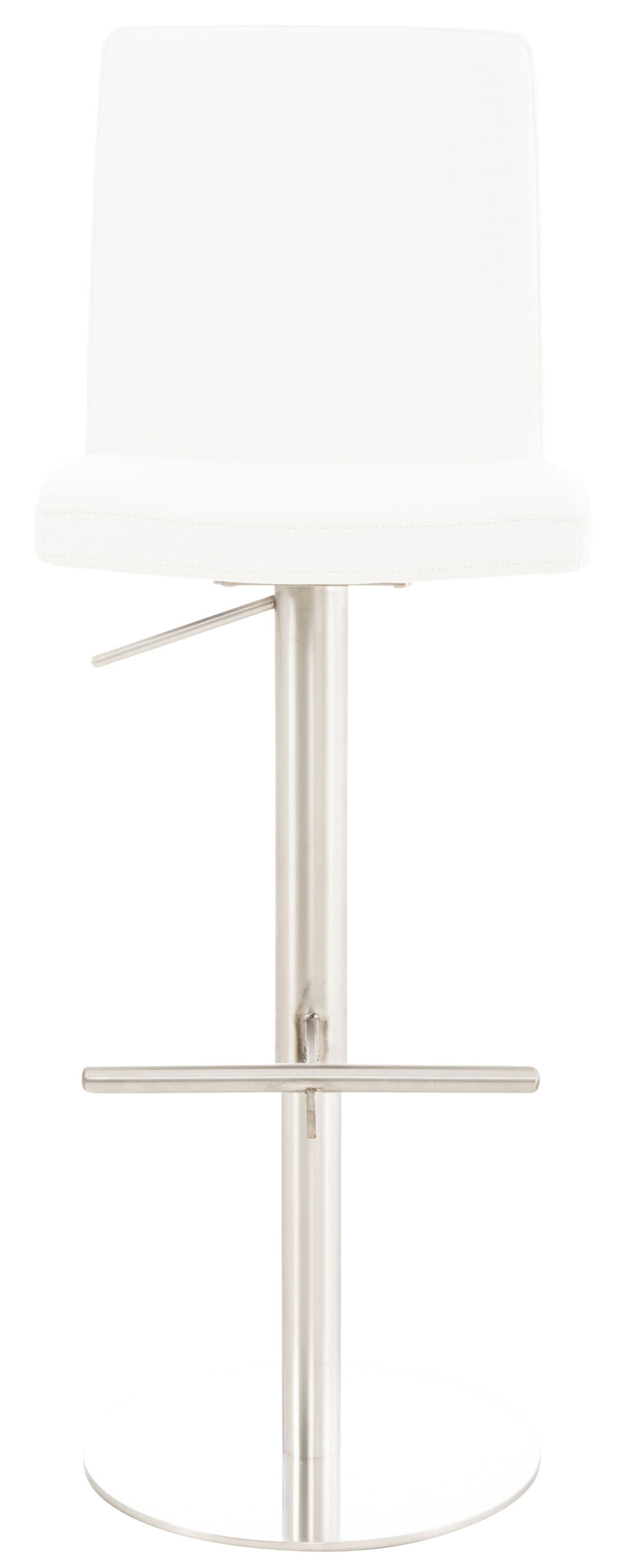 Lot de 2 tabourets de bar Cadiz en similicuir