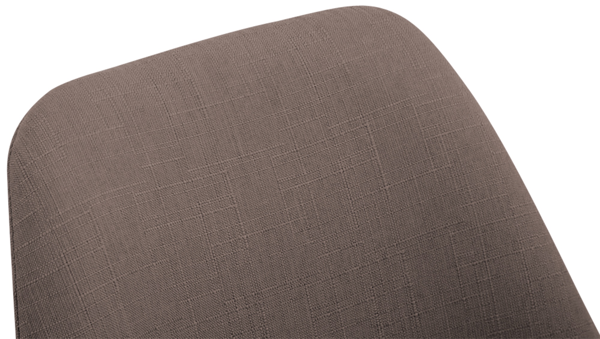 Chaise de visiteur Borneo V2 tissu
