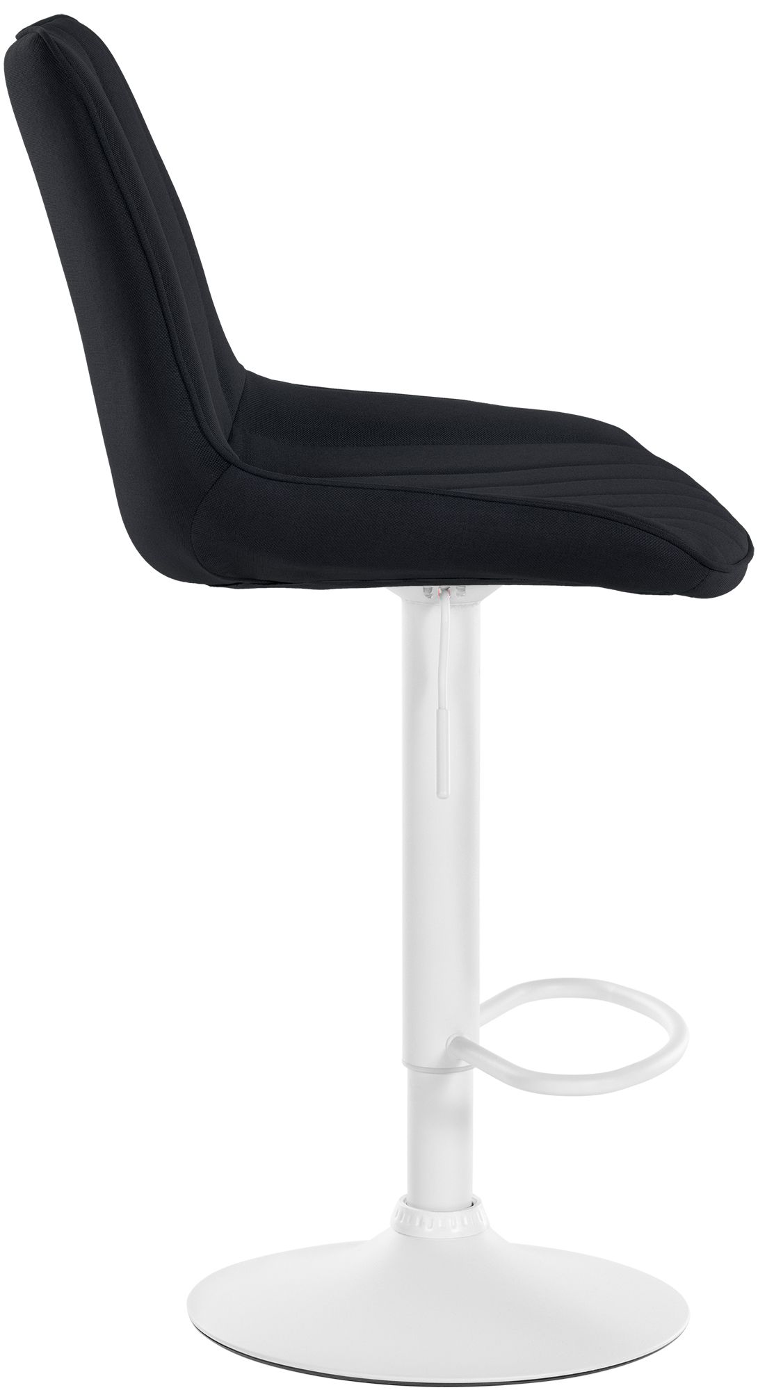 Lot de 2 tabourets de bar Toni tissu