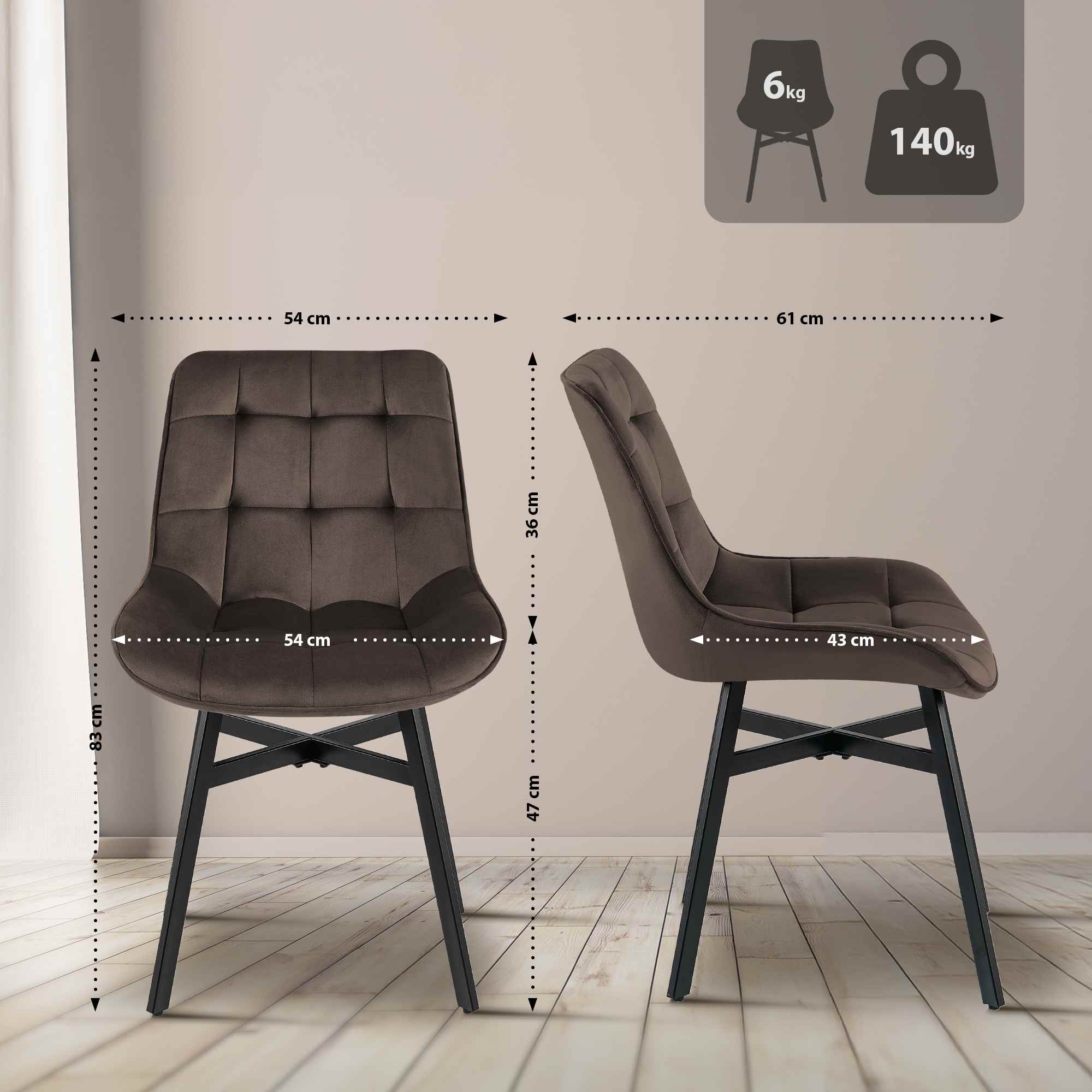 Chaise de Salle à Manger Colby