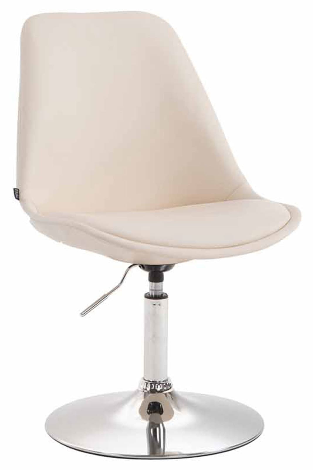 Lot de 4 Chaises de salle à manger Maverick similicuir avec pied trompette