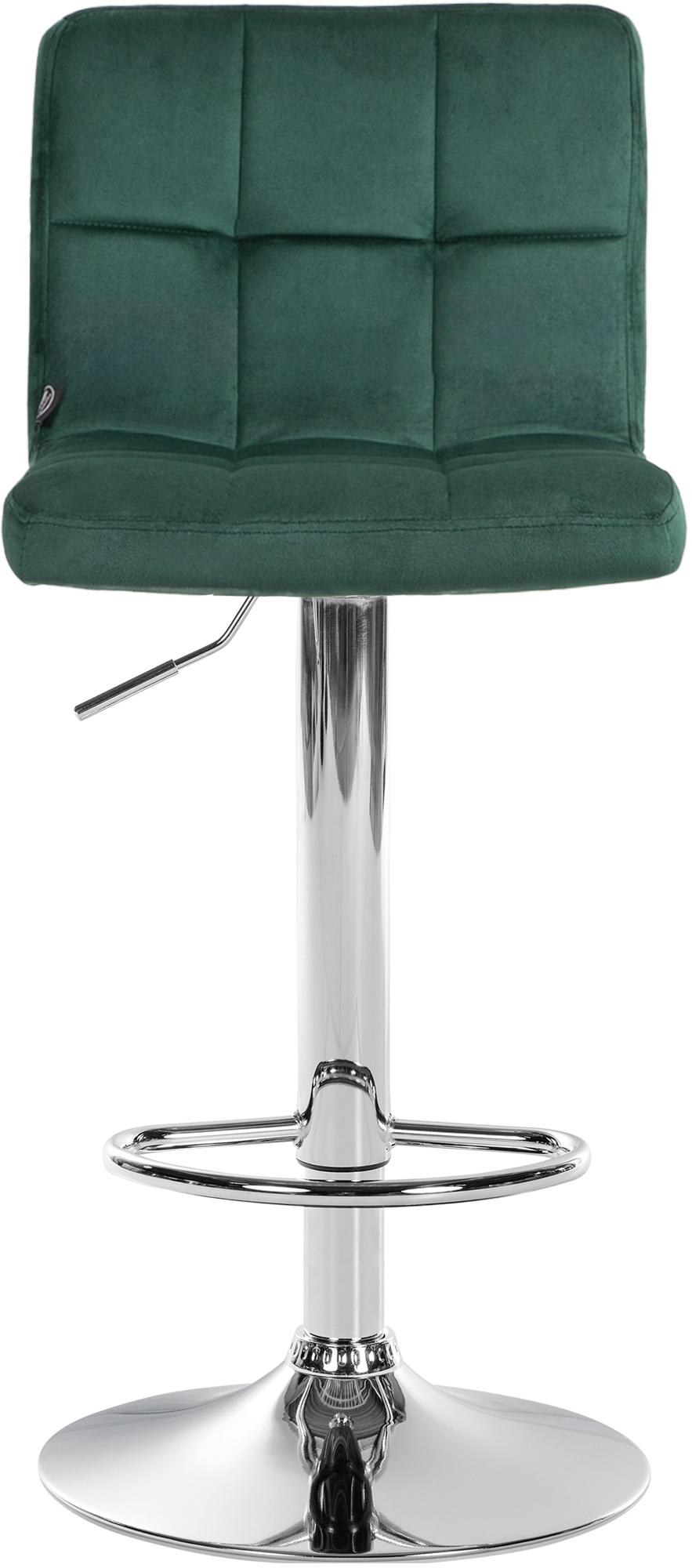 Tabouret de Bar Peru Velours