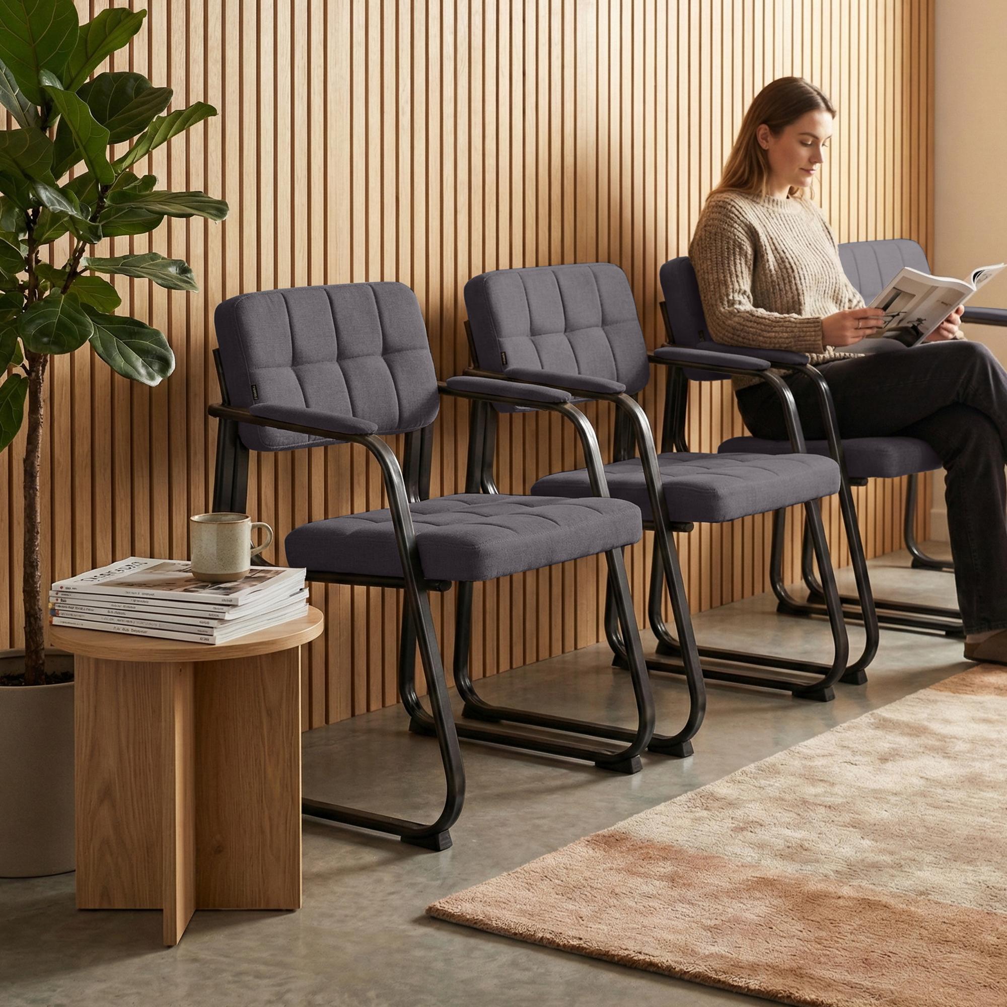 Chaise Visiteur Canada B Tissu