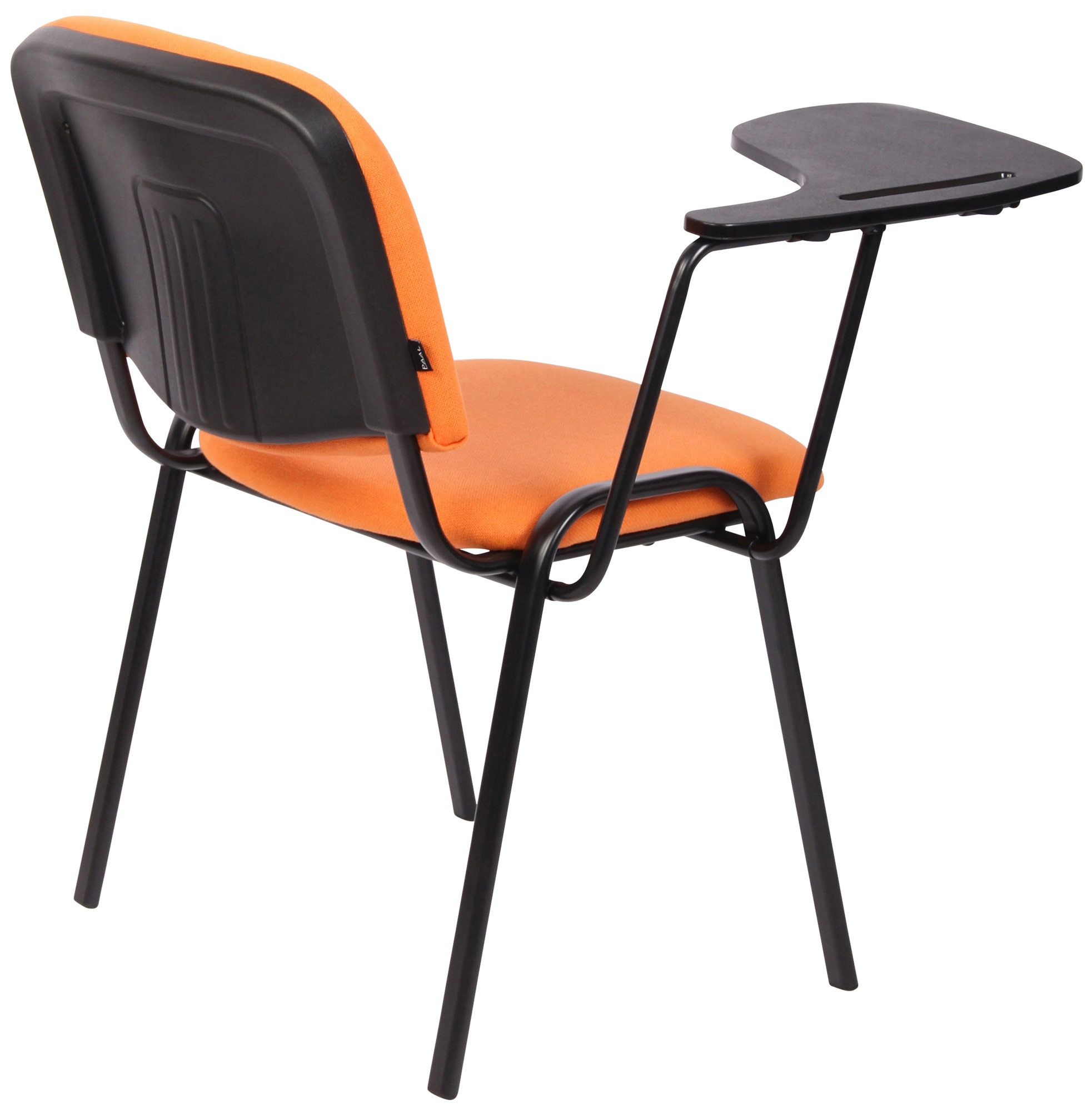 Chaise Ken en tissu avec tablette rabattable