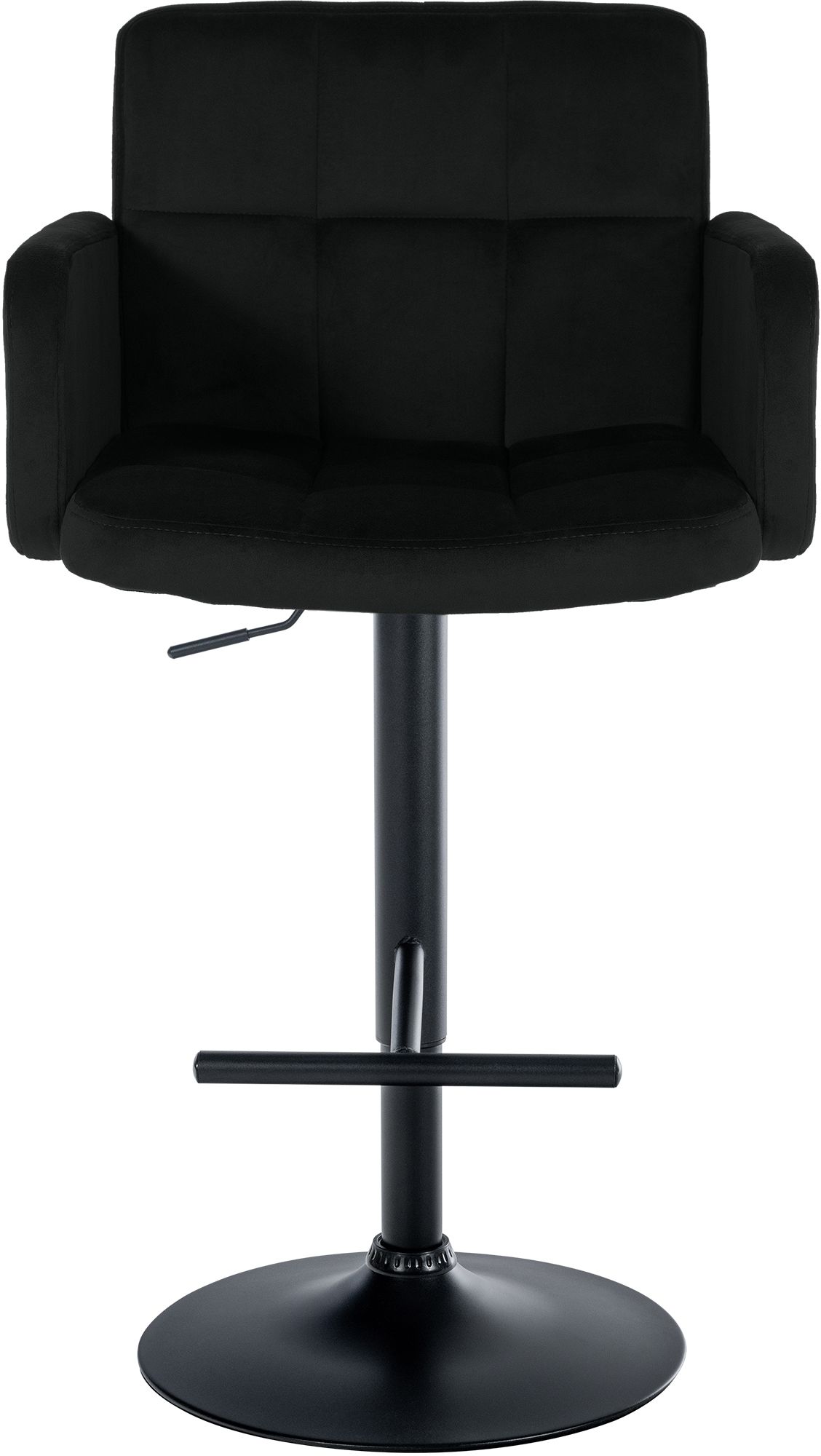 Tabouret de Bar Los Angeles en Velours