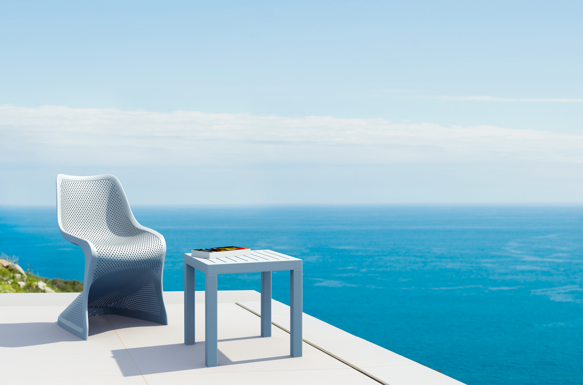 Table d'appoint pour le jardin jardin Ocean