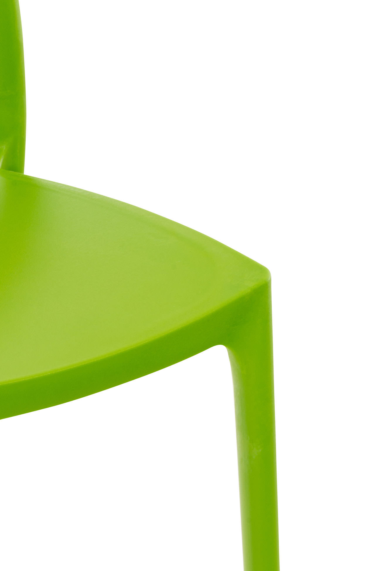 Chaise de jardin empilable Maya en plastique