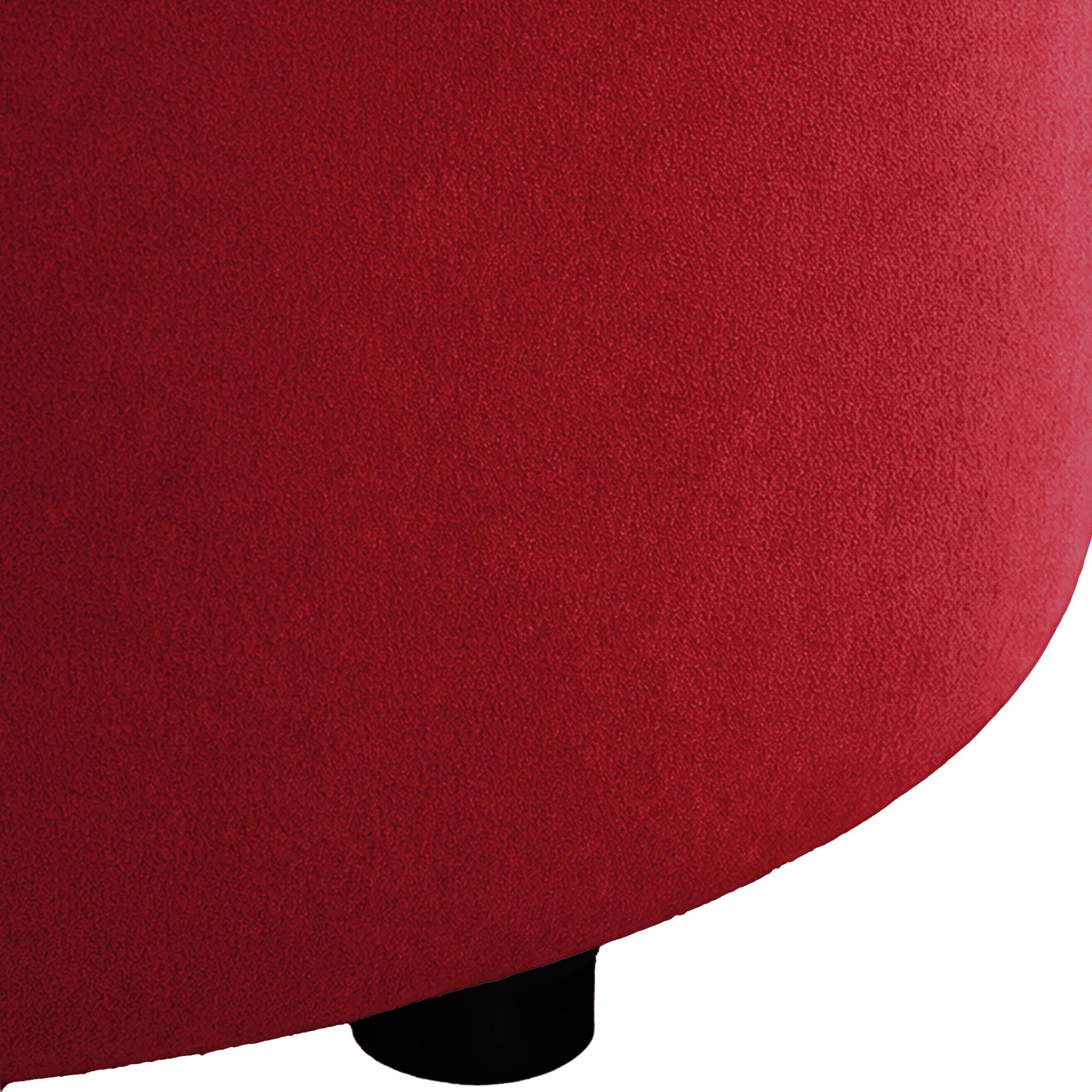 Tabouret Pantin en velours