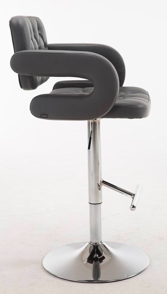 Lot de 2 tabourets de bar Dublin en similicuir
