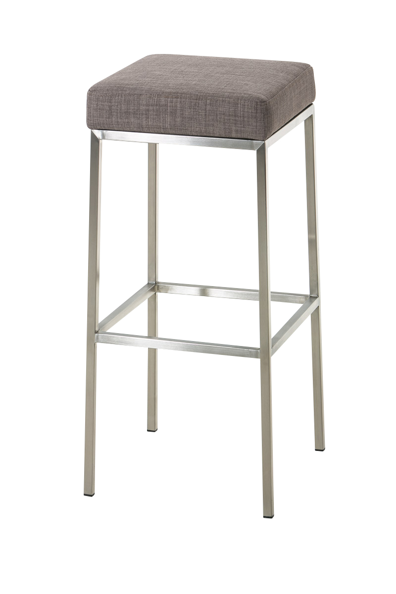 Tabouret de bar Montreal tissu
