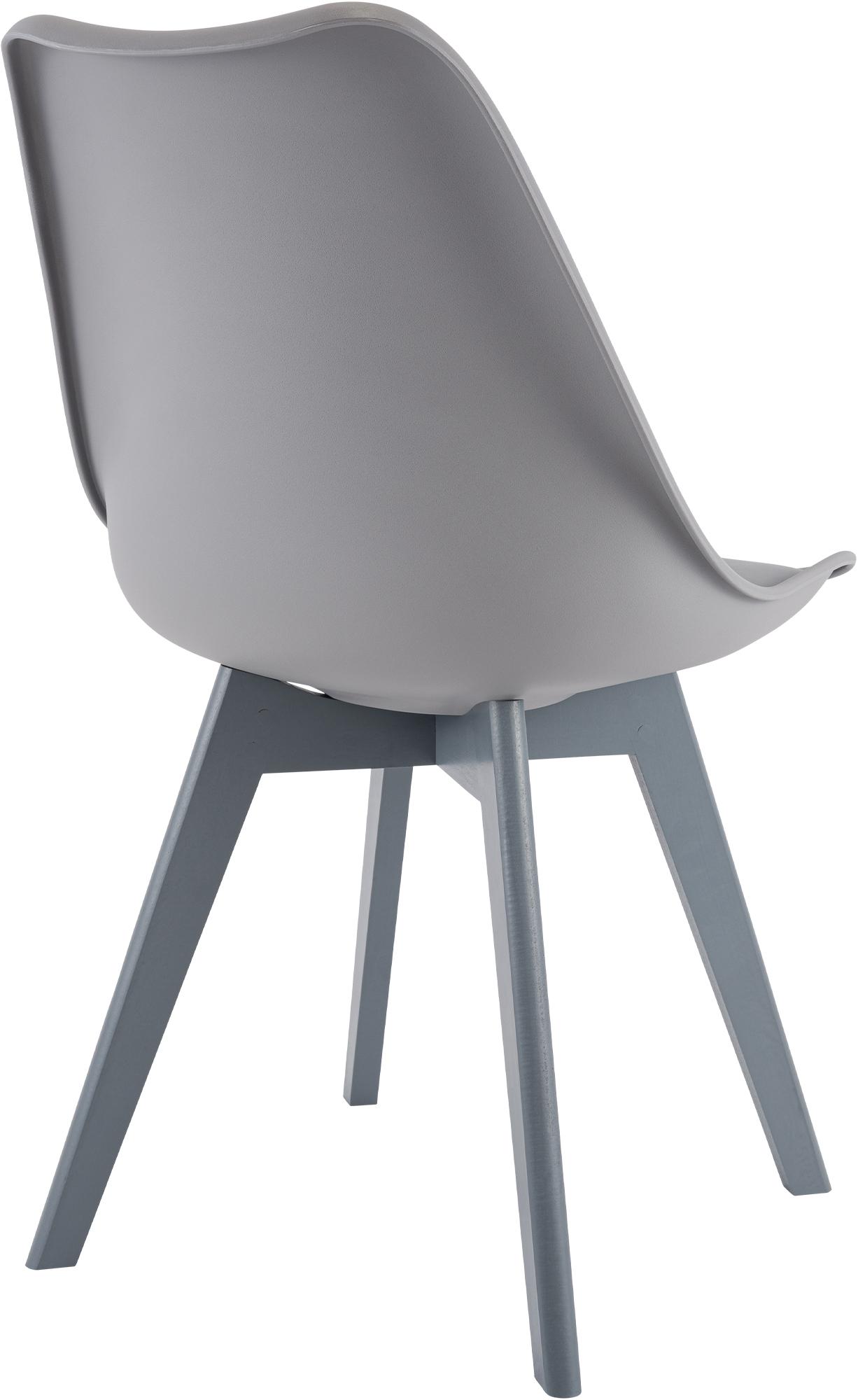 Chaise de salle à manger Linares : design élégant et confortable pour vos repas en famille ou entre amis