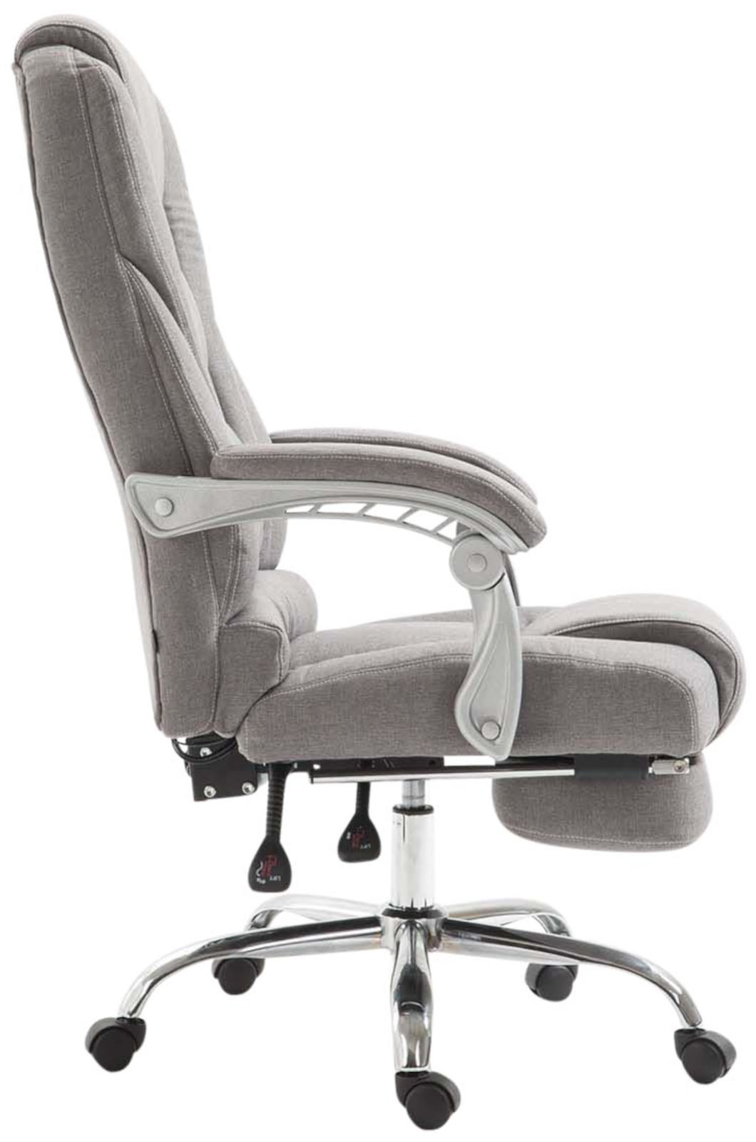 Fauteuil de bureau Pacific en tissu