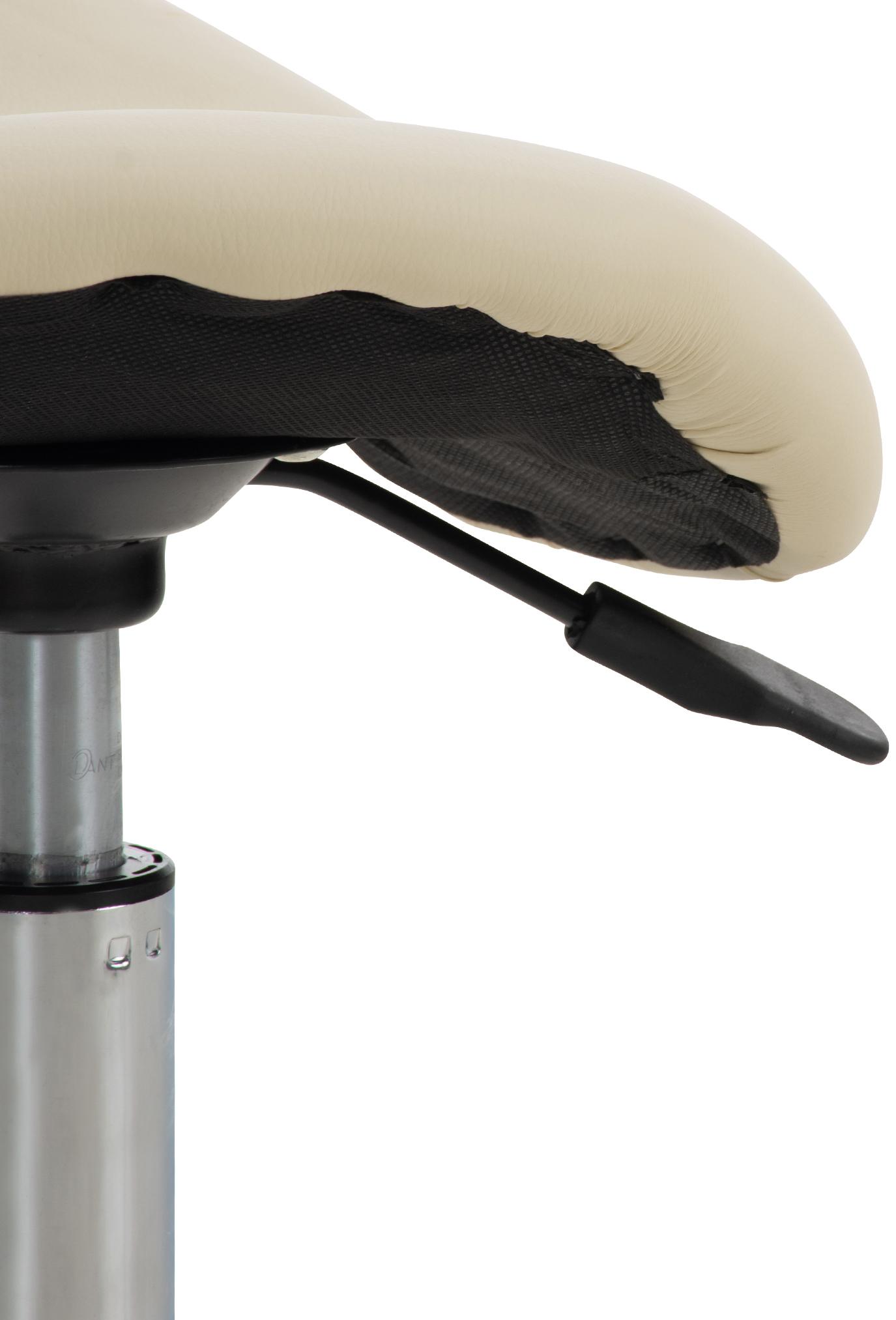 Tabouret de travail Reno similicuir