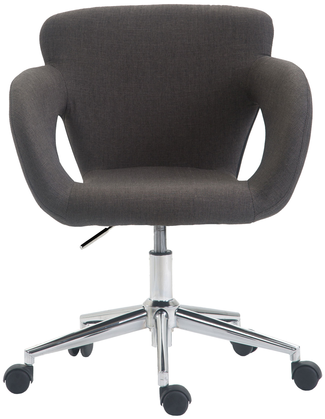 Chaise de bureau Edison tissu