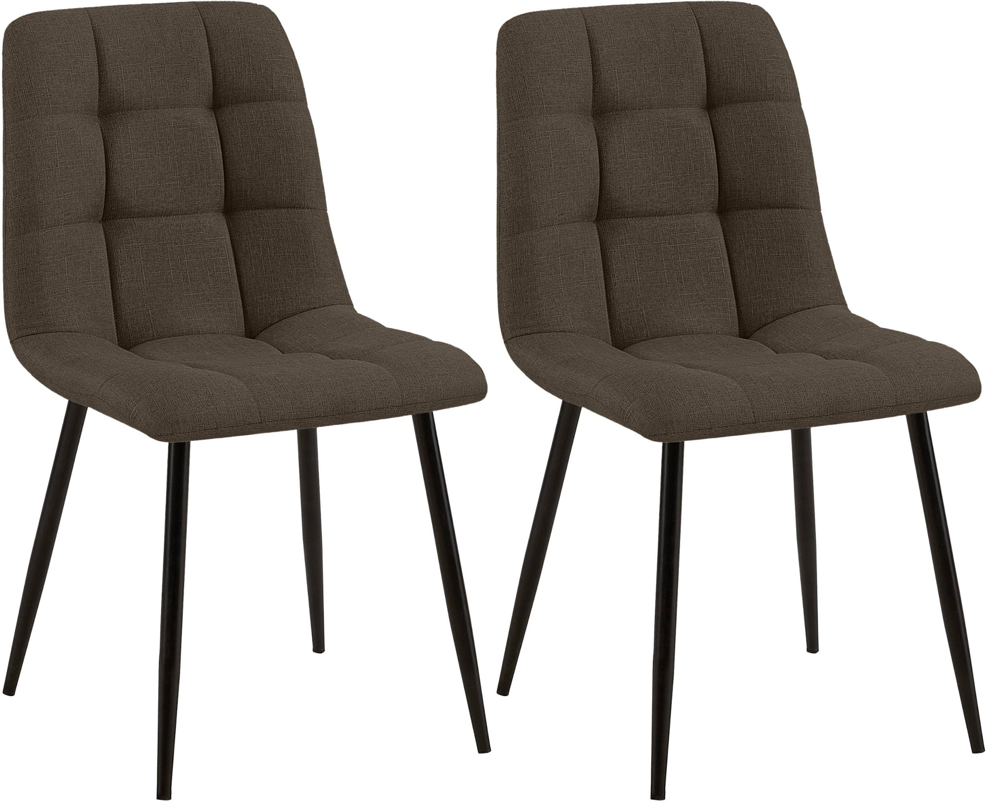Lot de 2 chaises de salle à manger Tilde