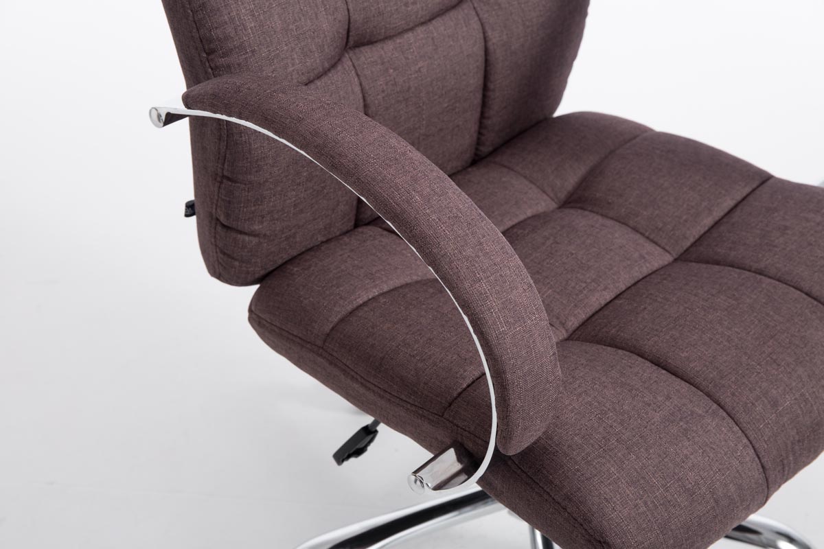 Fauteuil de bureau Mikos Tissu