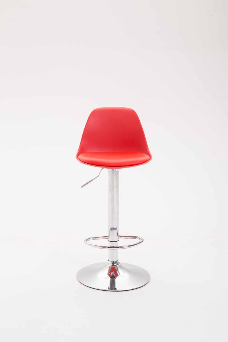 Tabouret de bar Kiel Similicuir et coque en plastique