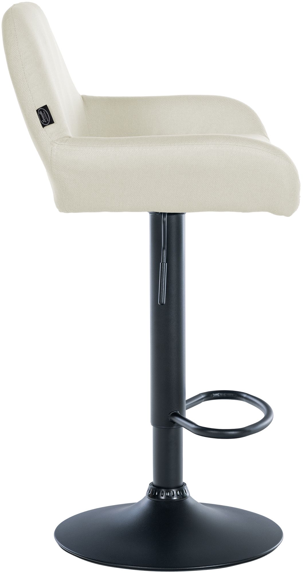 Tabouret de bar Braga tissu