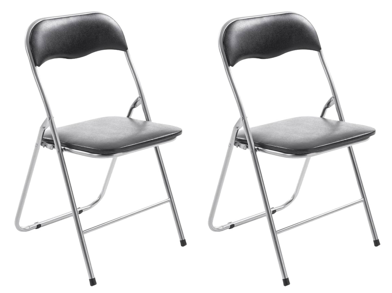 Lot de 2 Chaises pliables Felix