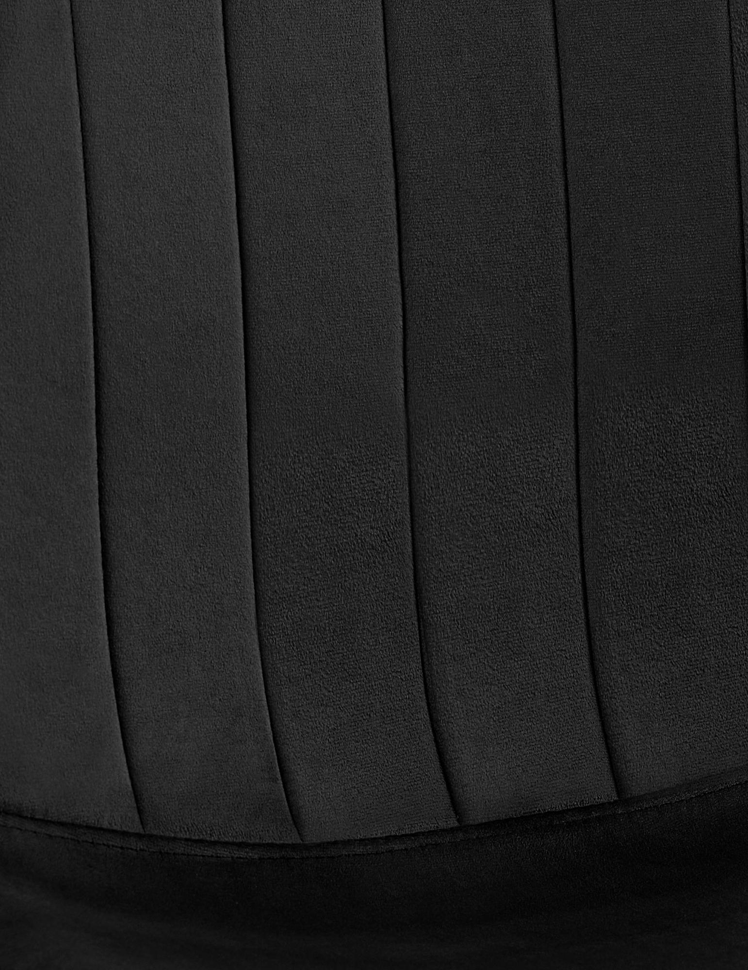 Chaise de salle à manger Baxter velours
