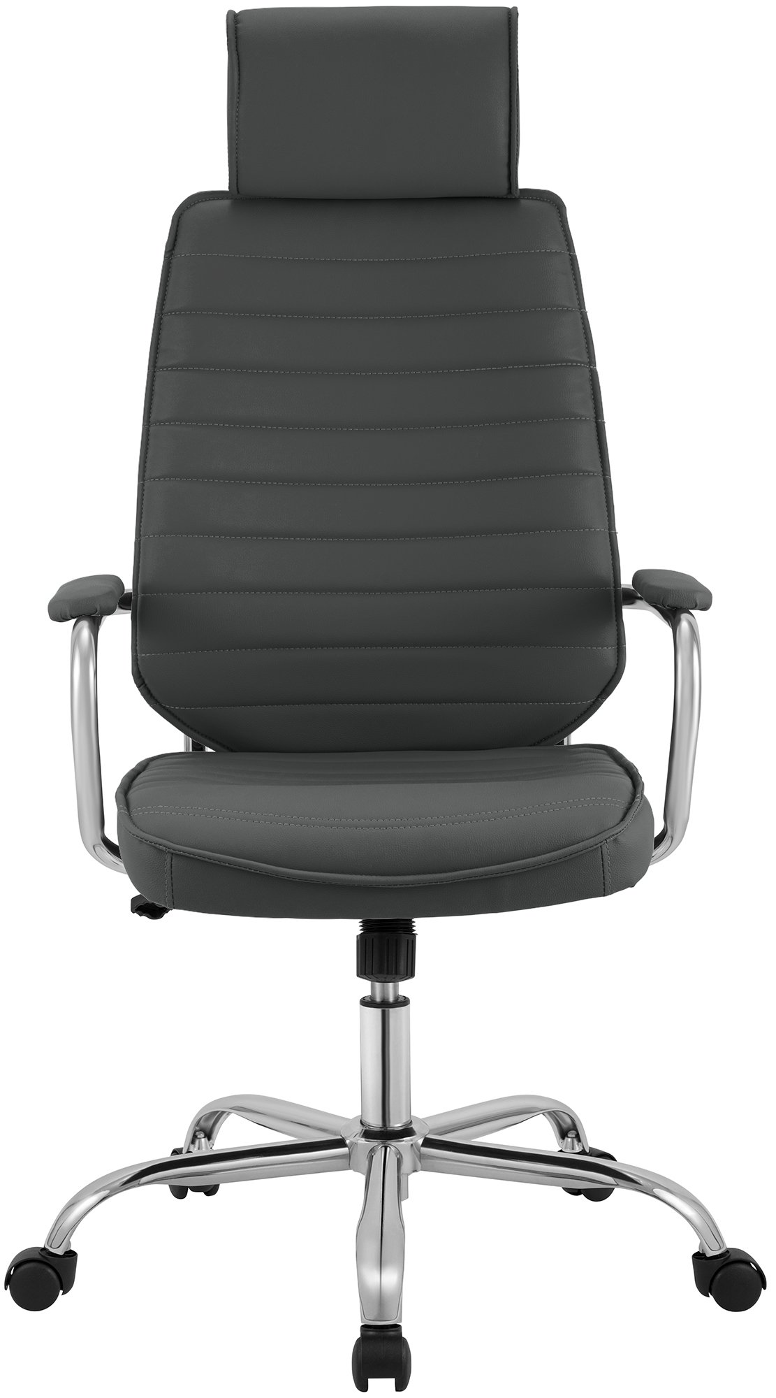 Chaise de Bureau Rako en Cuir Synthétique
