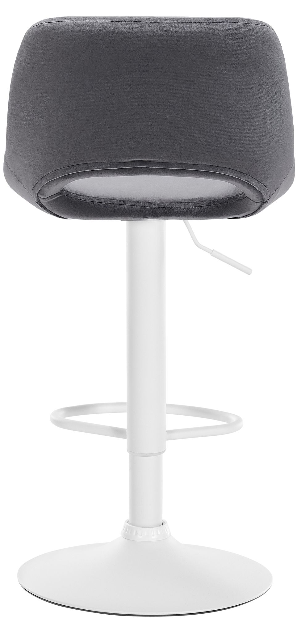 Tabouret de bar Camden velours