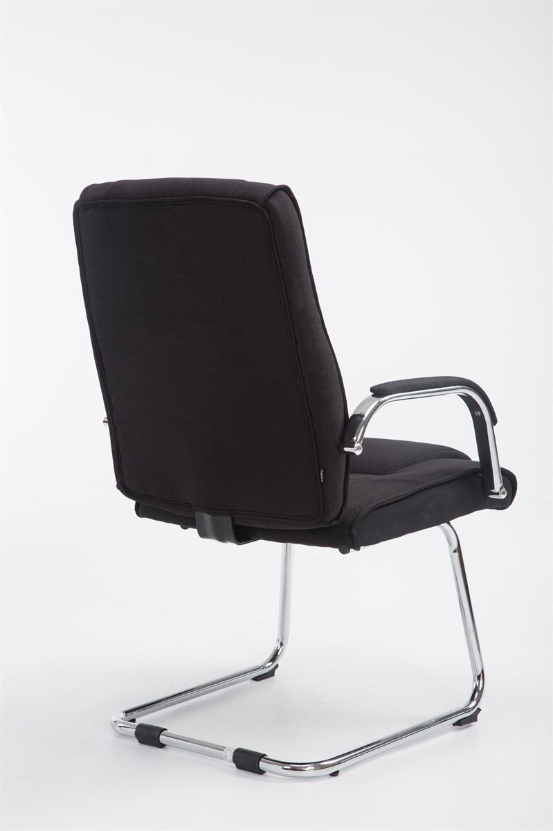 Chaise visiteur Attila tissu