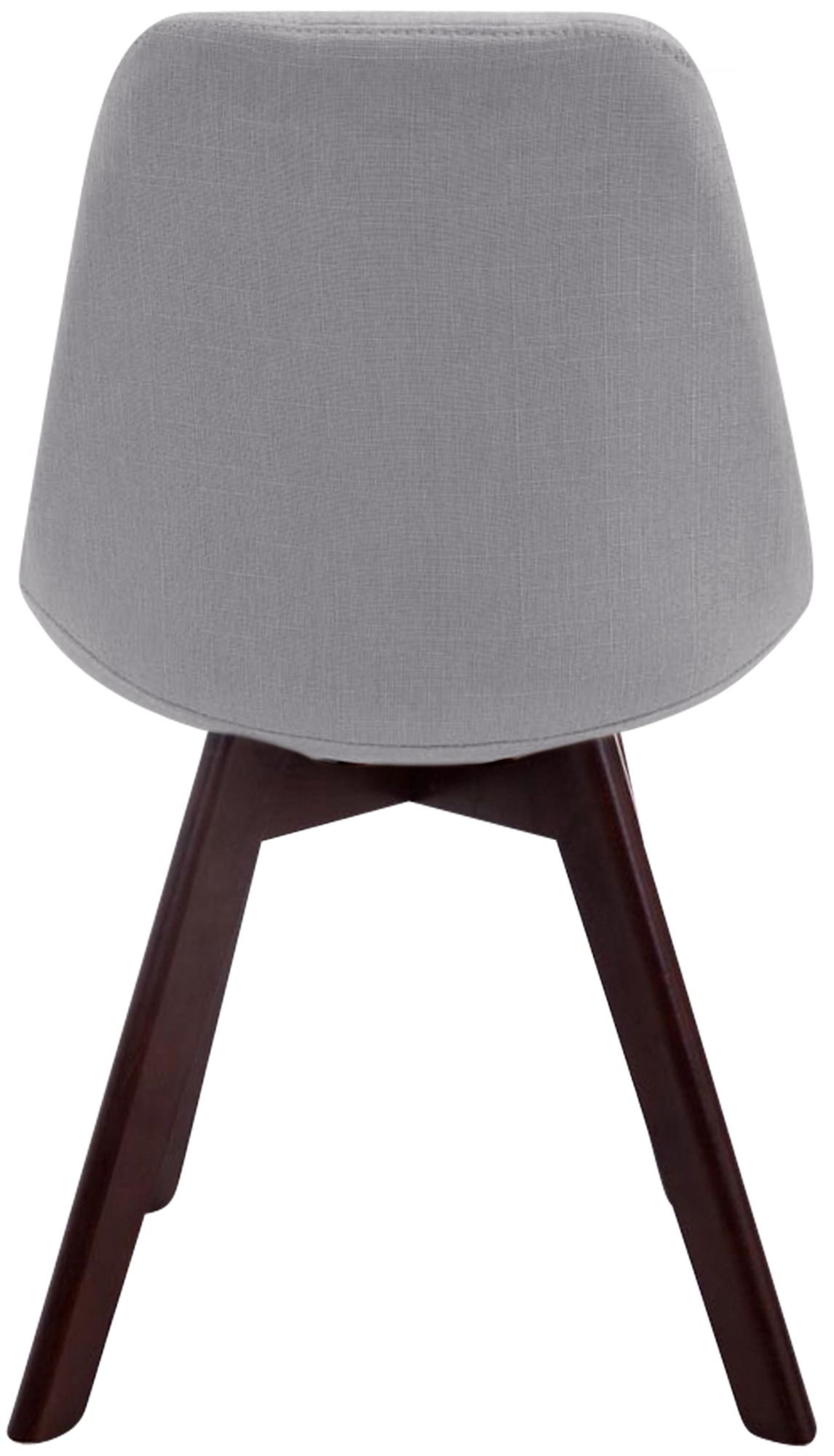 Chaise de visiteur Borneo V2 tissu