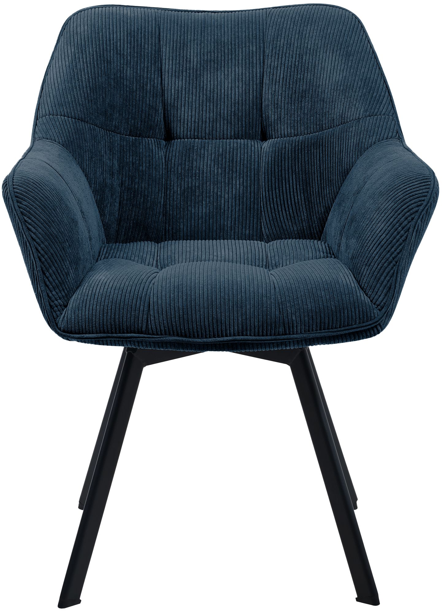 Chaise de salle à manger Jordi Cord