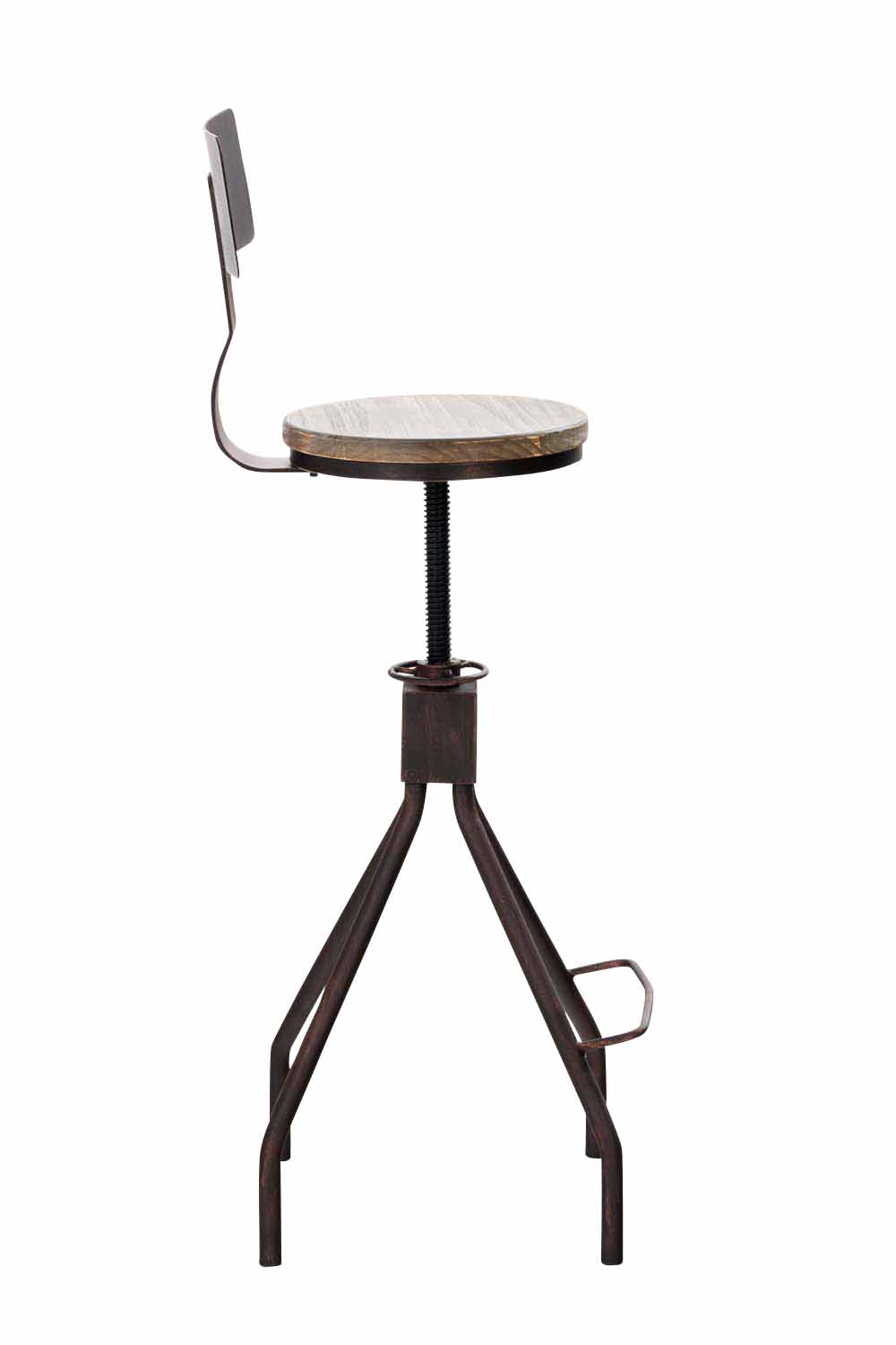 Tabouret de bar Elko en métal