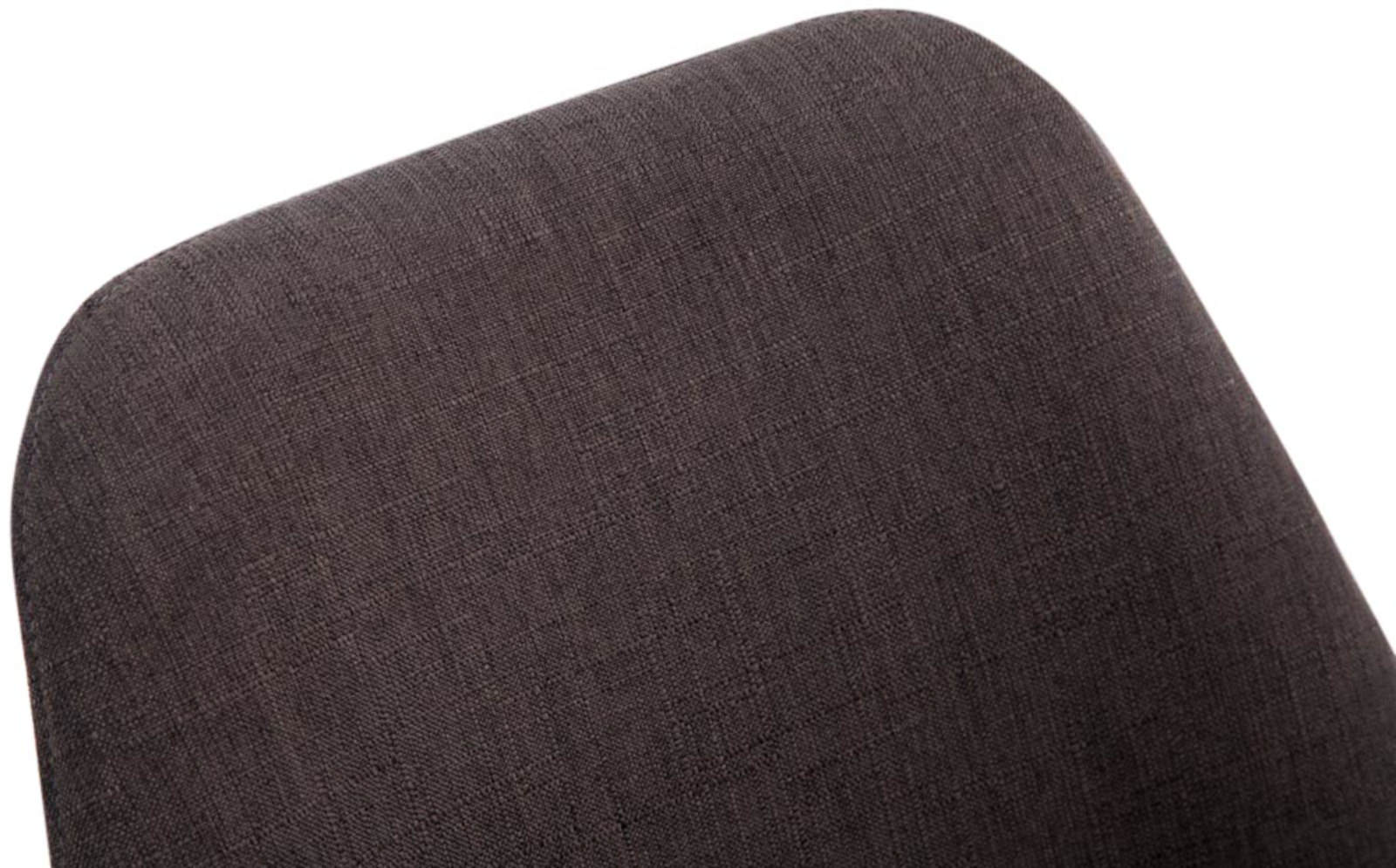Lot de 4 chaises de salle à manger Borneo V2 en Tissu