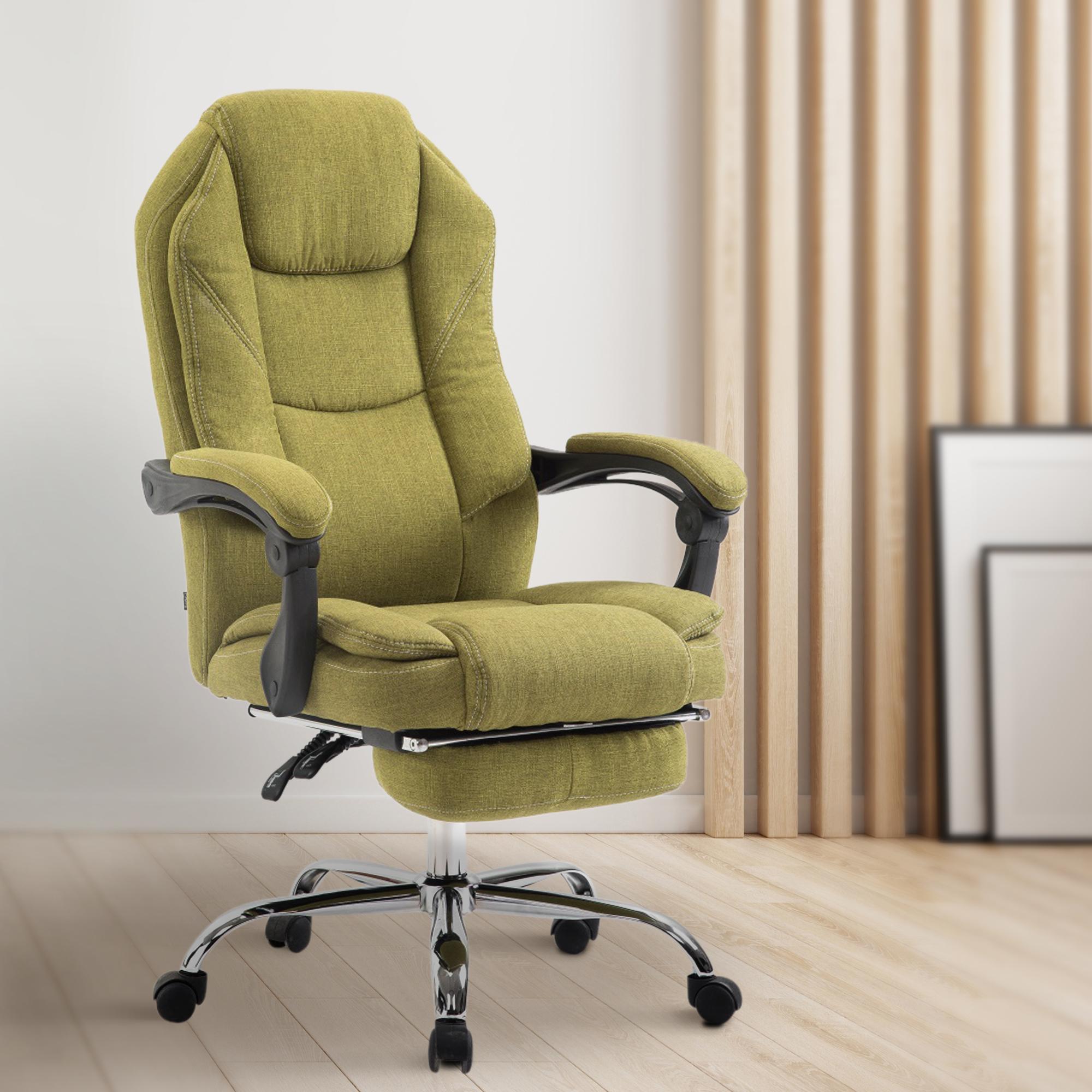 Chaise de bureau Castle Tissu