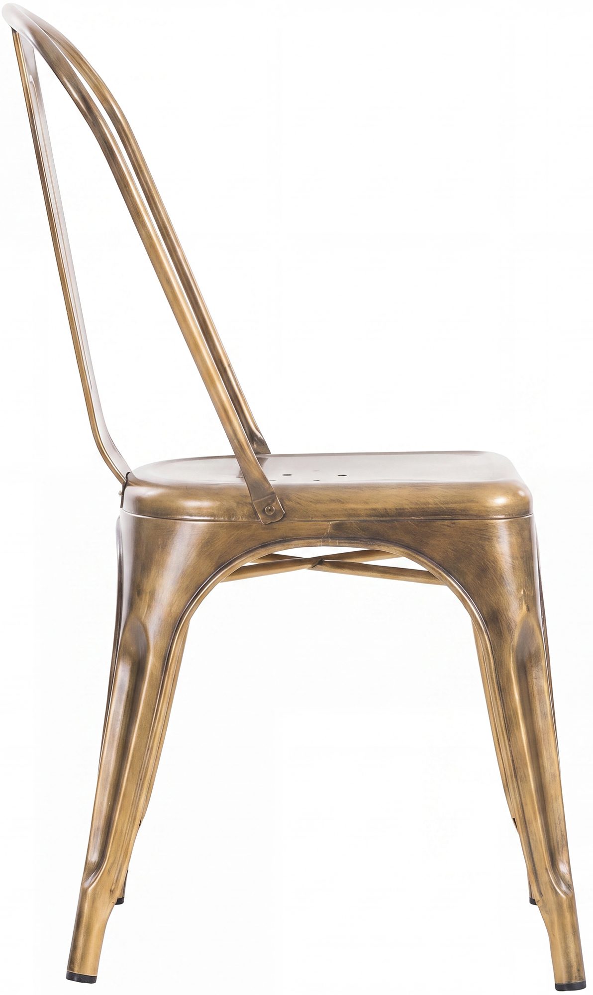 Lot de 4 chaises empilables Benedikt