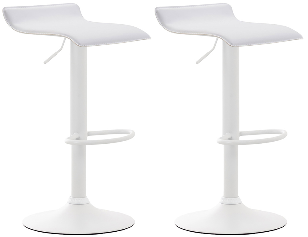 Lot de 2 tabourets de bar Dyn V2 Similicuir