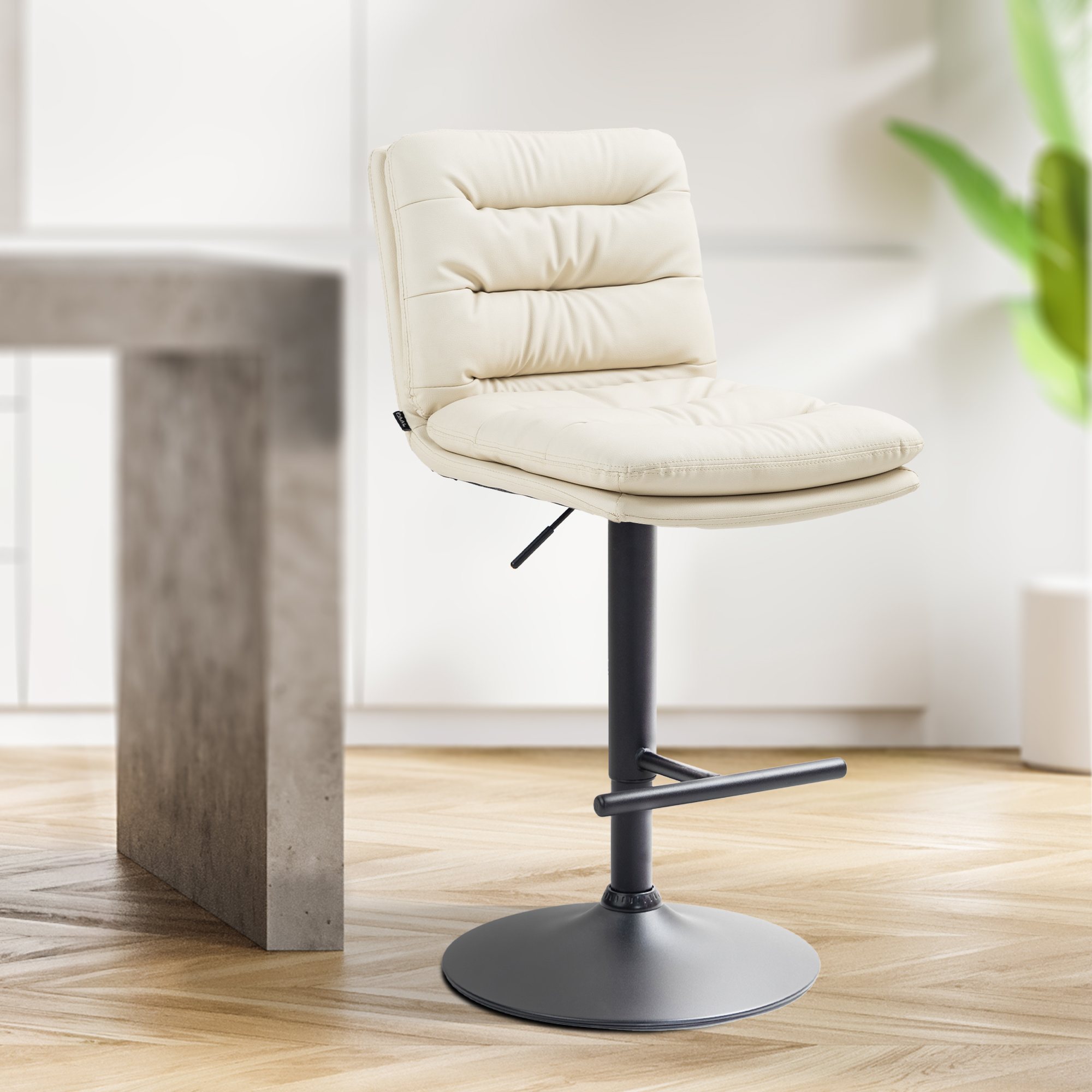 Tabouret de bar Damar similicuir