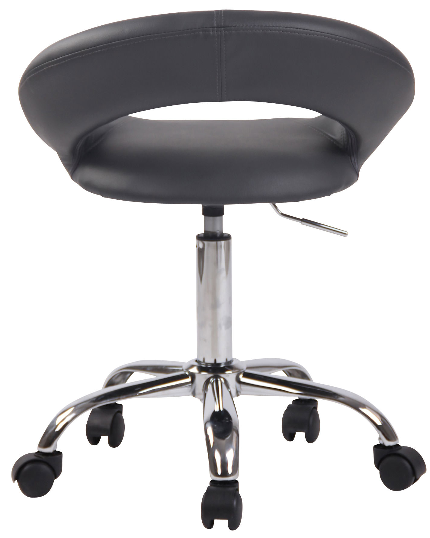 Tabouret de travail Olinda en similicuir