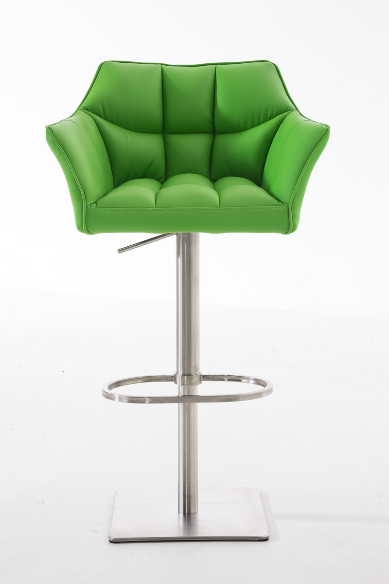 Tabouret de bar Damaso avec revetement en similicuir