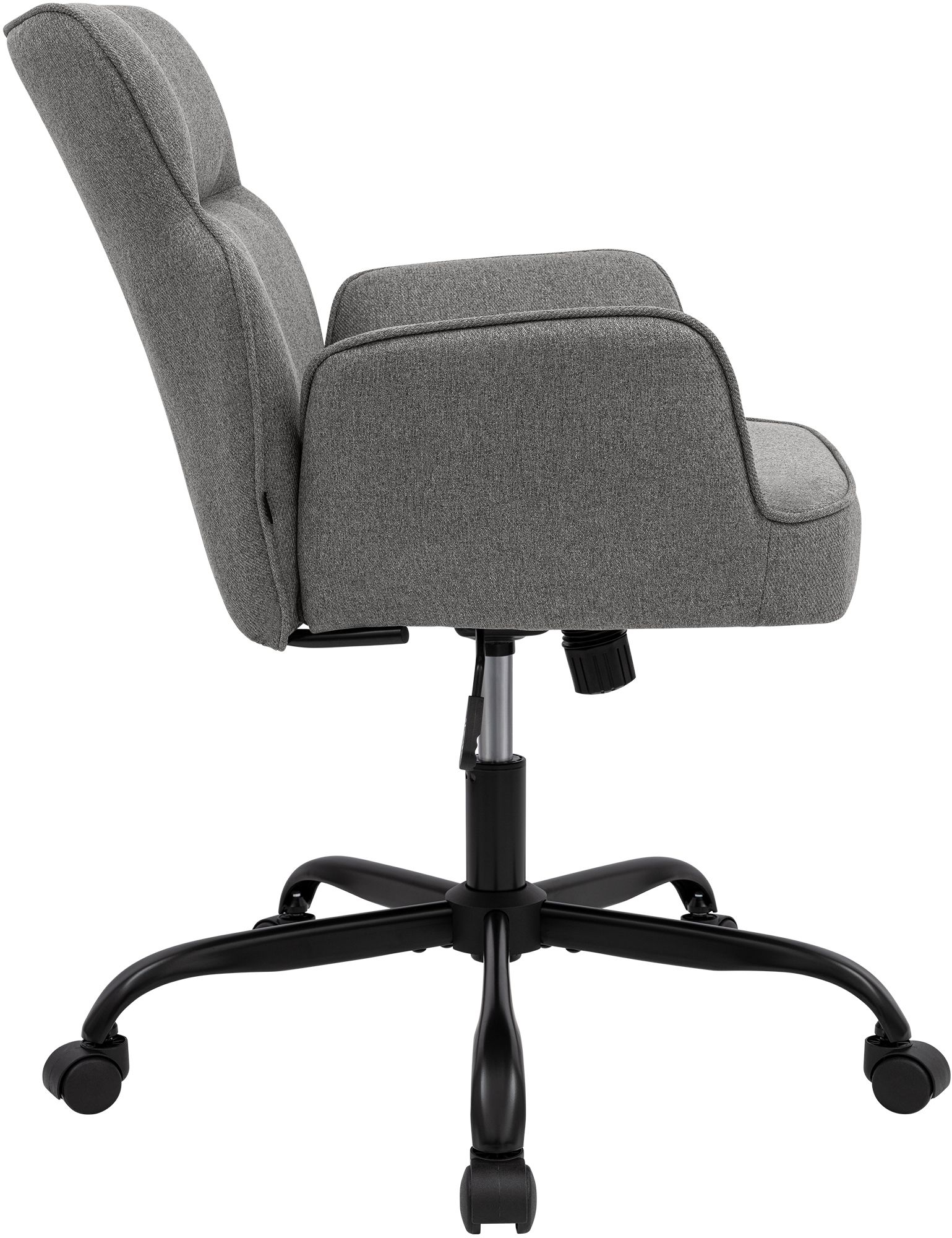 Chaise de bureau Amado tissu