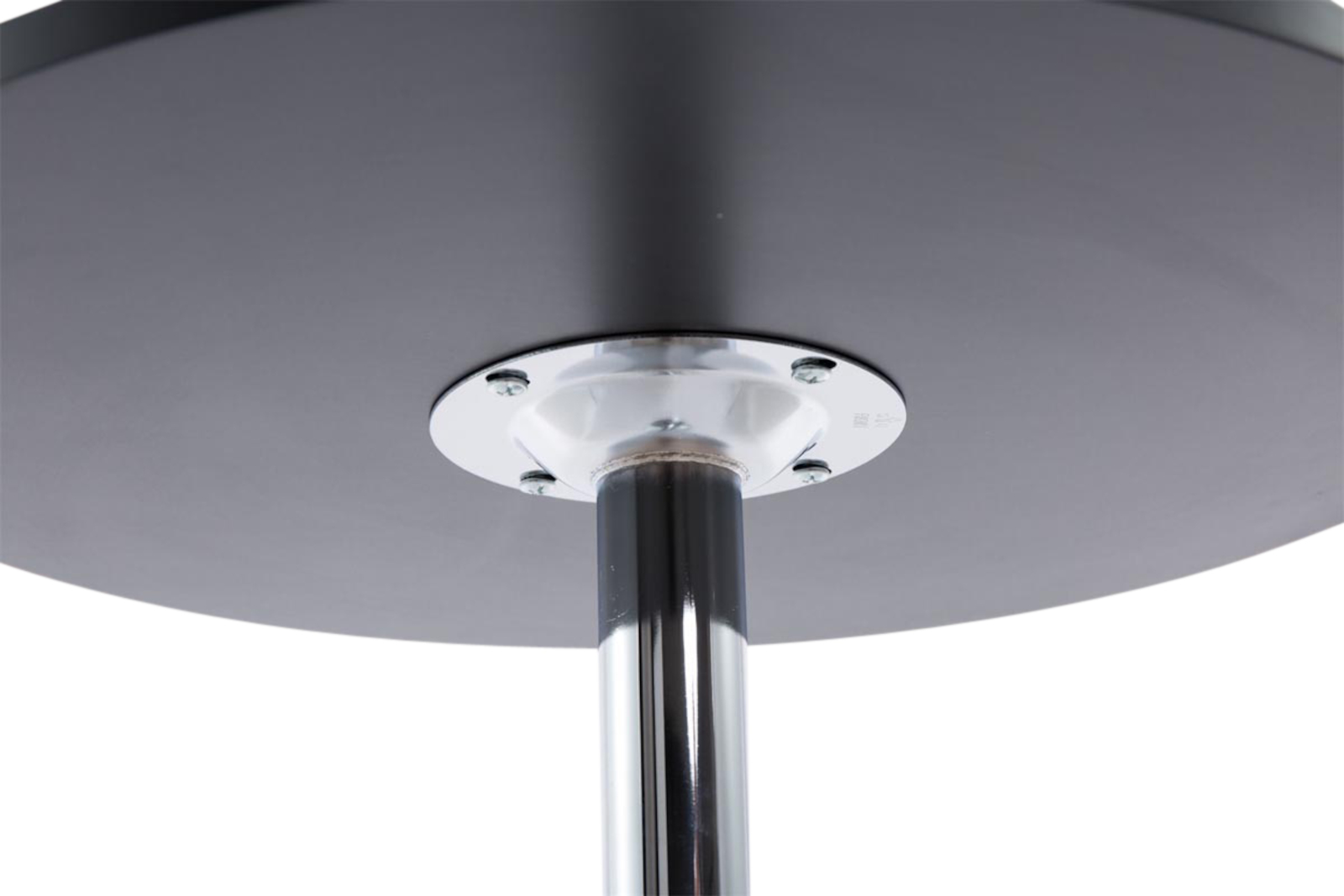 Set de 2 tables hautes rondes Ø 60 cm