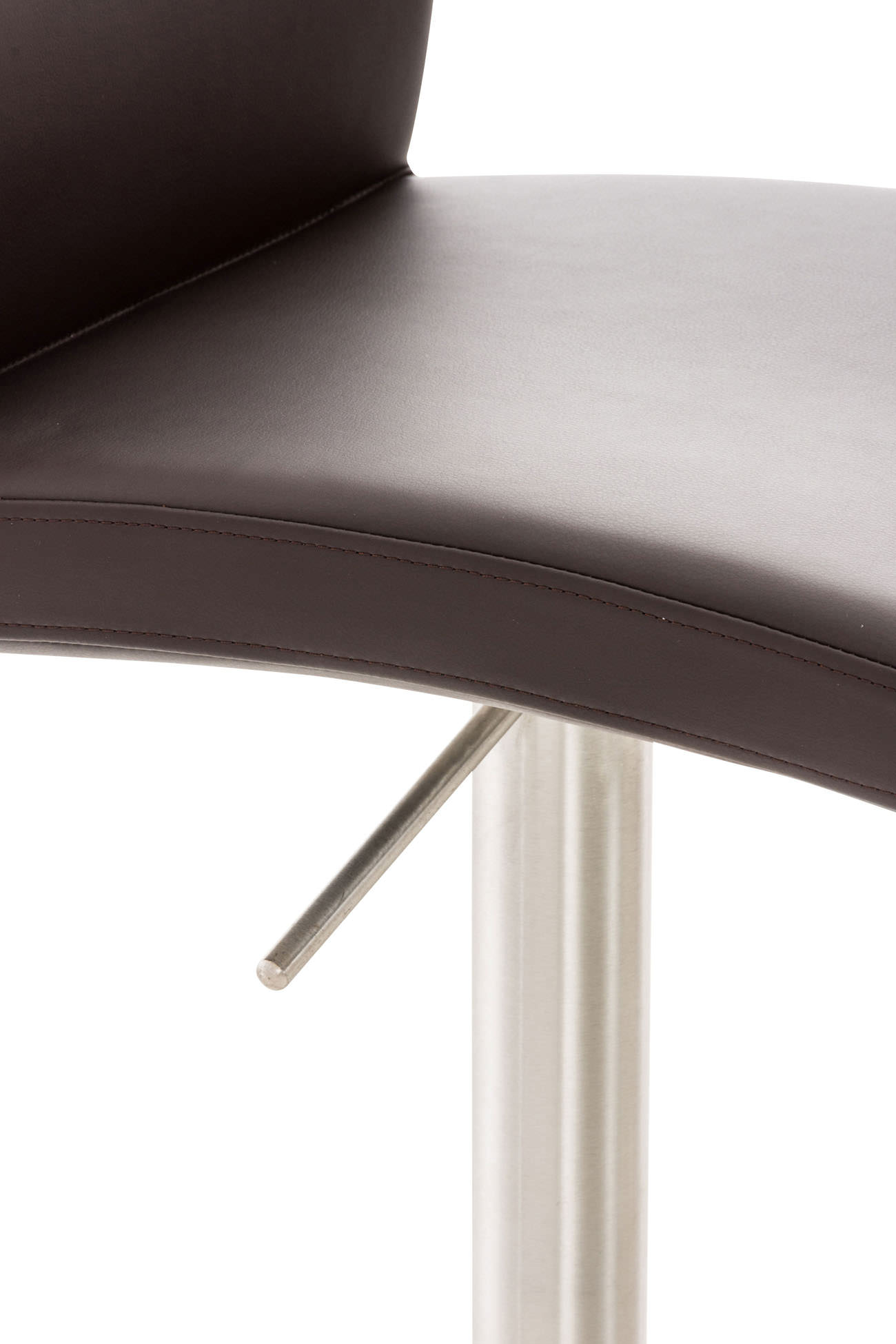 Tabouret de bar Cadiz revêtement similicuir
