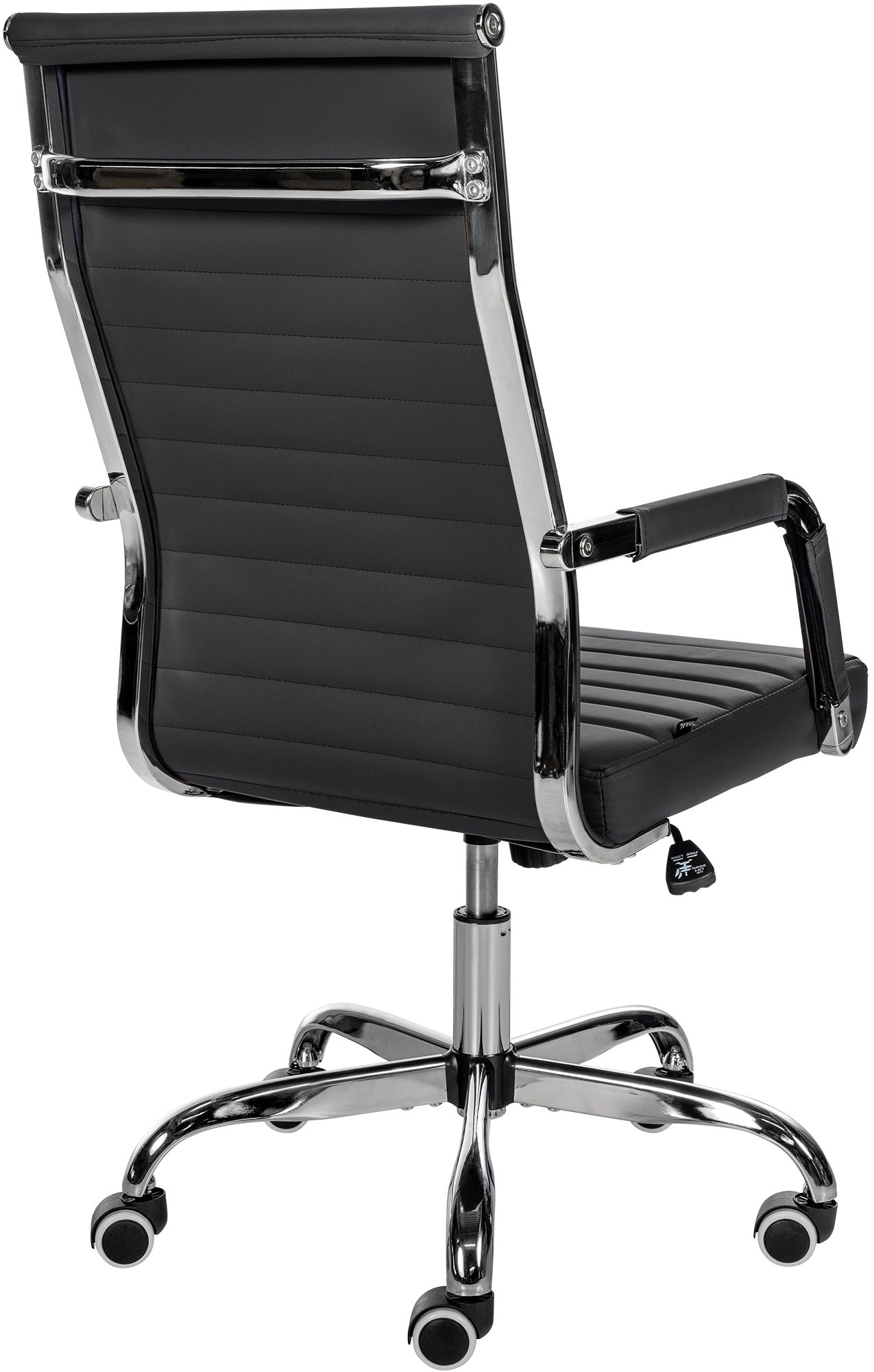 Chaise de bureau Amadora avec hauteur réglable et Pied en métal