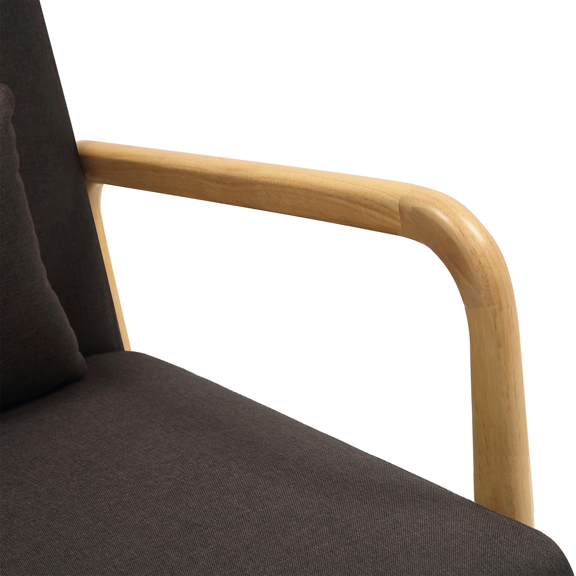 Fauteuil Hibbing Tissu