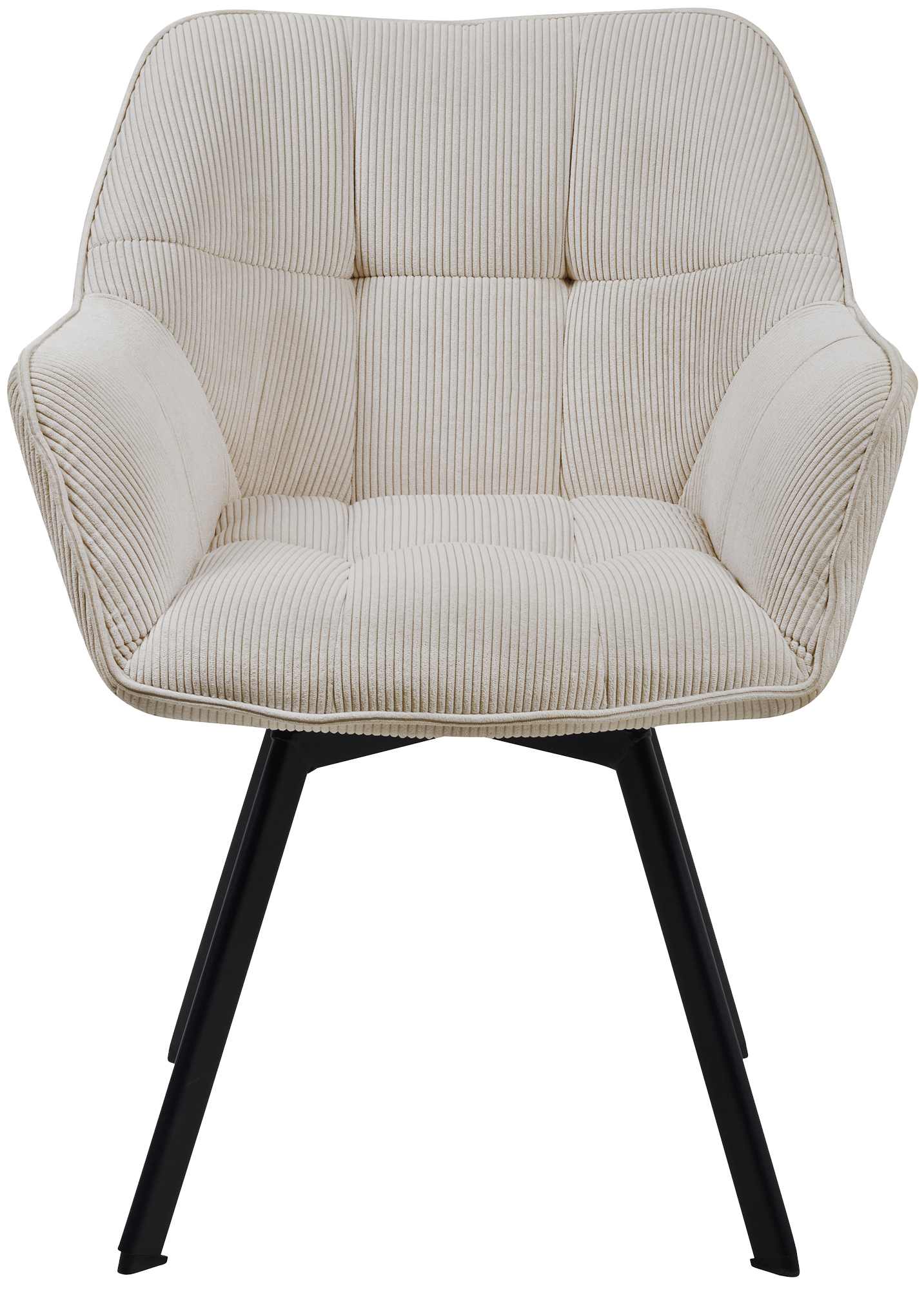 Chaise de salle à manger Jordi Cord