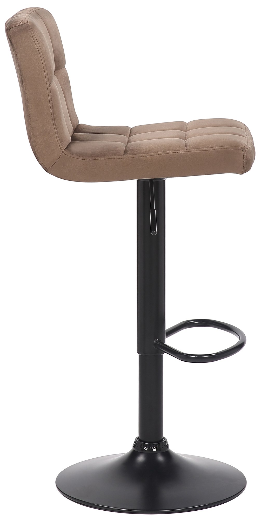 Tabouret de bar Feni en velours