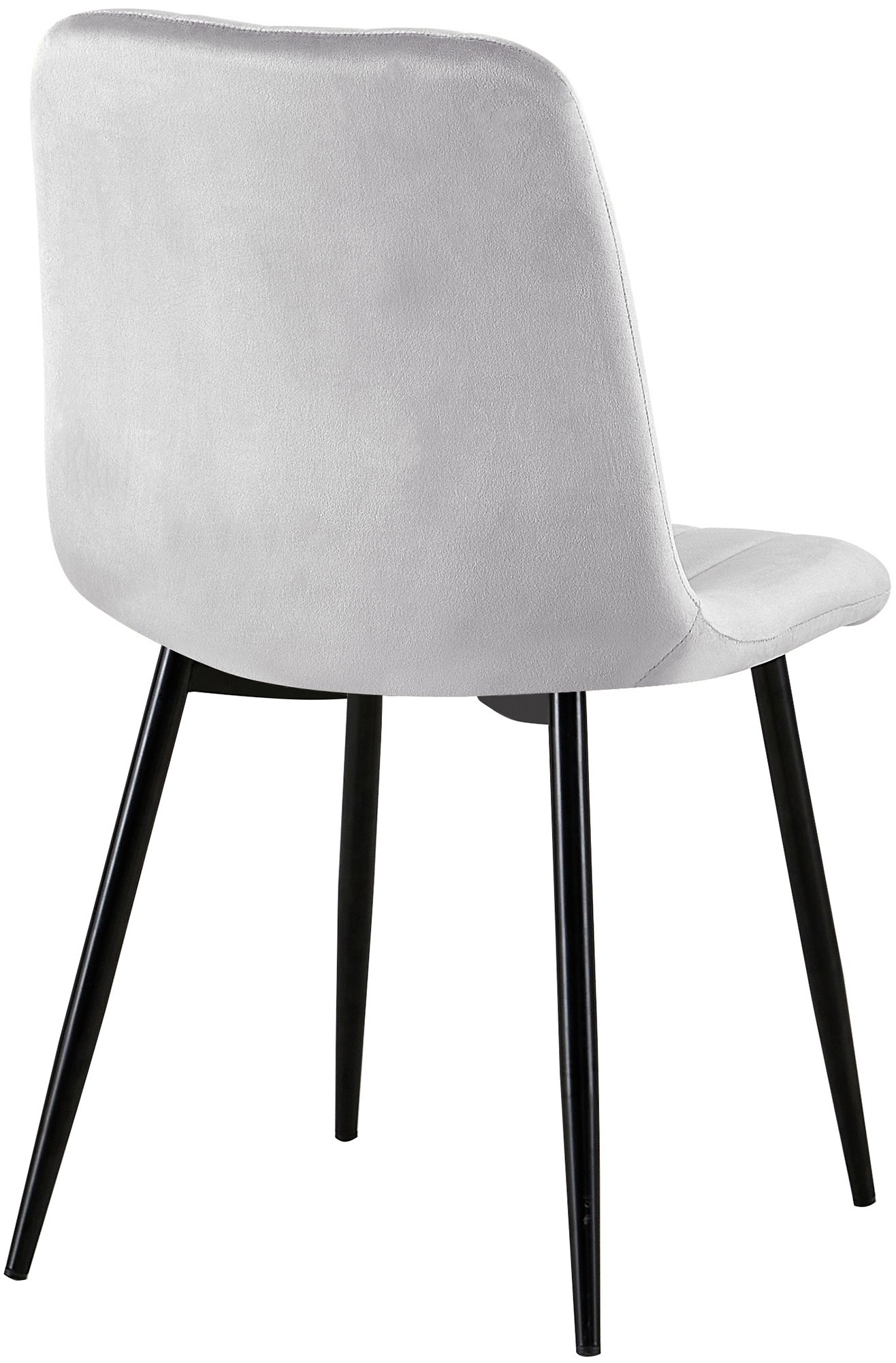 Chaise de salle à manger Dijon avec Piètement en métal noir