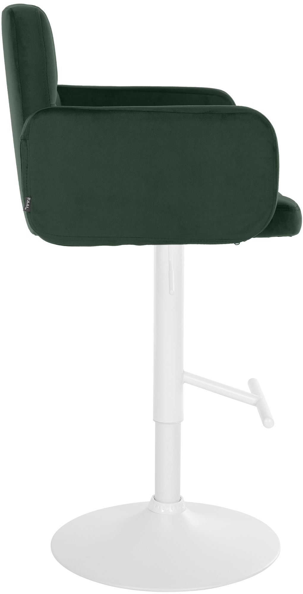 Tabouret de Bar Los Angeles en Velours