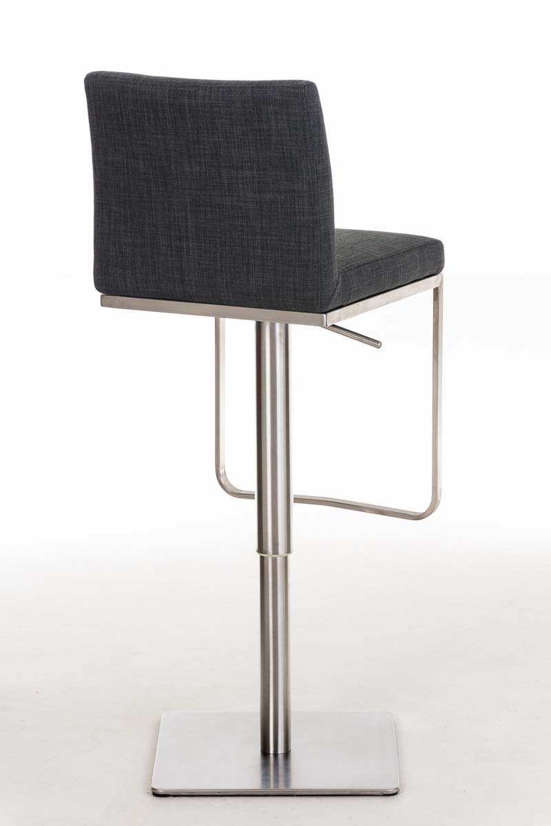 Lot de 2 tabourets de bar Panama en tissu