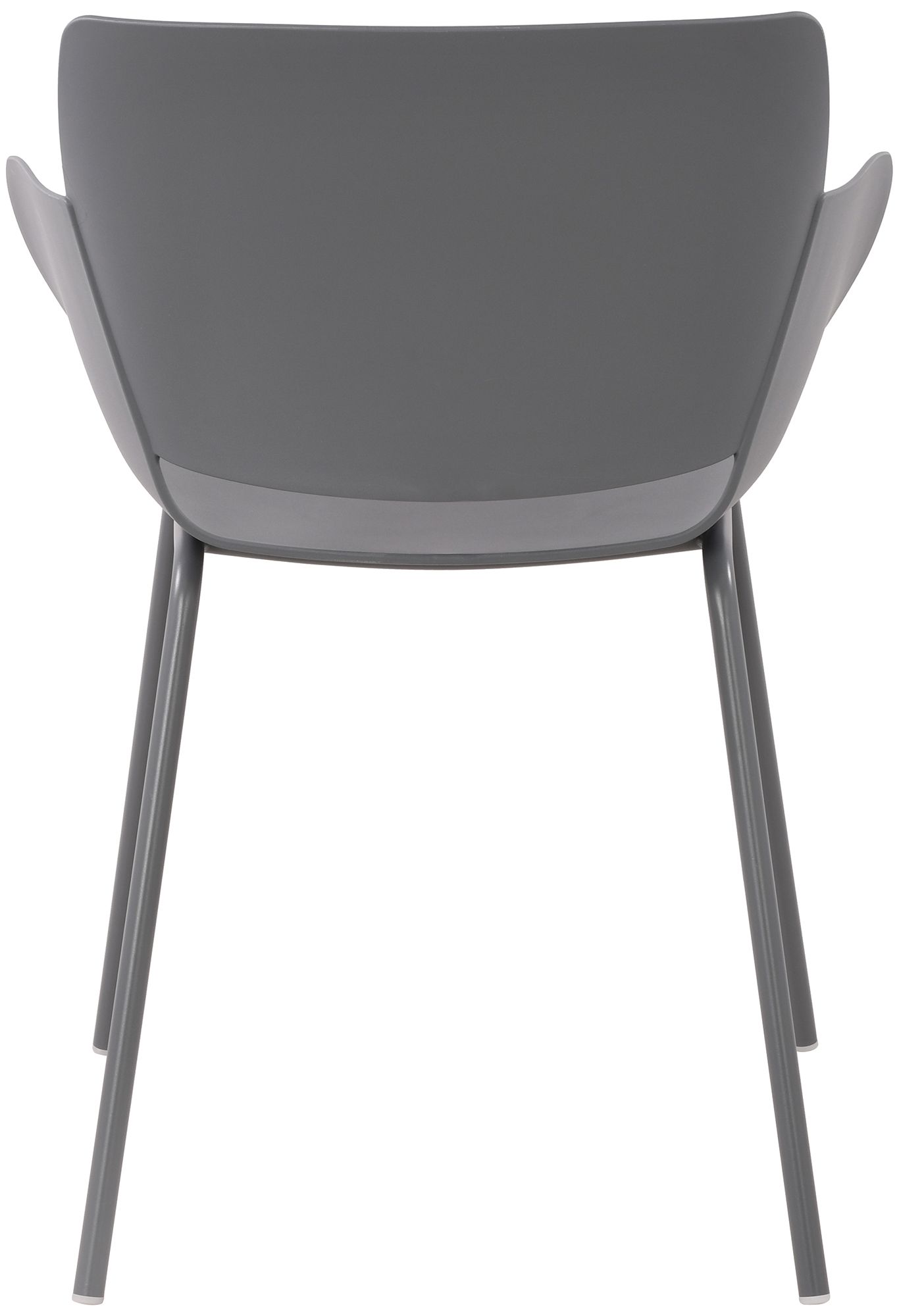 Lot de 2 chaises de jardin Alpena
