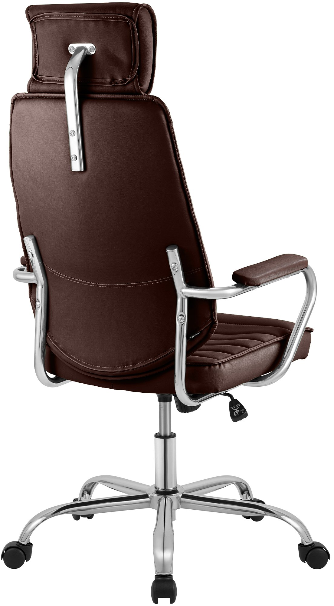 Chaise de Bureau Rako en Cuir Synthétique
